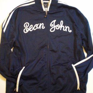 SEAN JOHN MENS ZIP UP HOODIE